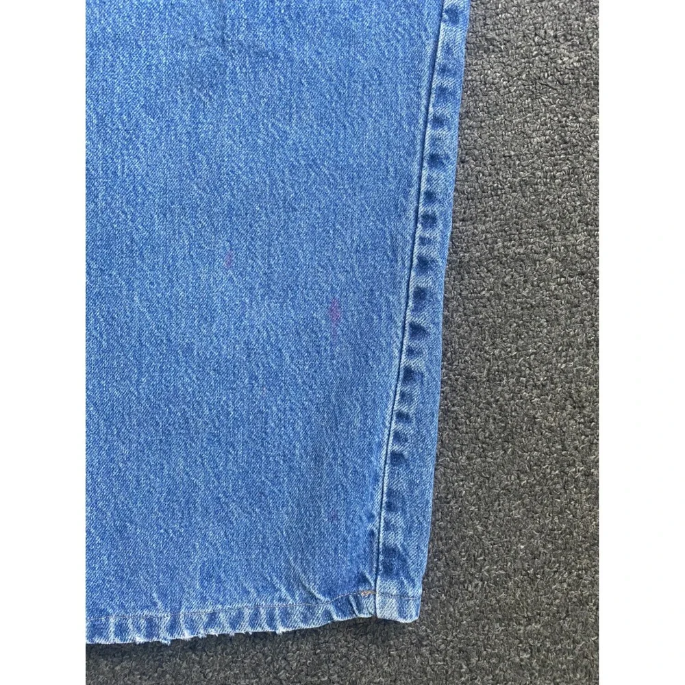 Wrangler‎ Dale Earnhardt Legendary Denim Blue Jeans Mens 38x32 Straight Leg Race